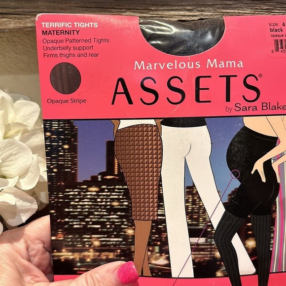 NWT Spanx maternity Marvelous Mama Terrific Tights Underbelly support - Picture 3 of 6